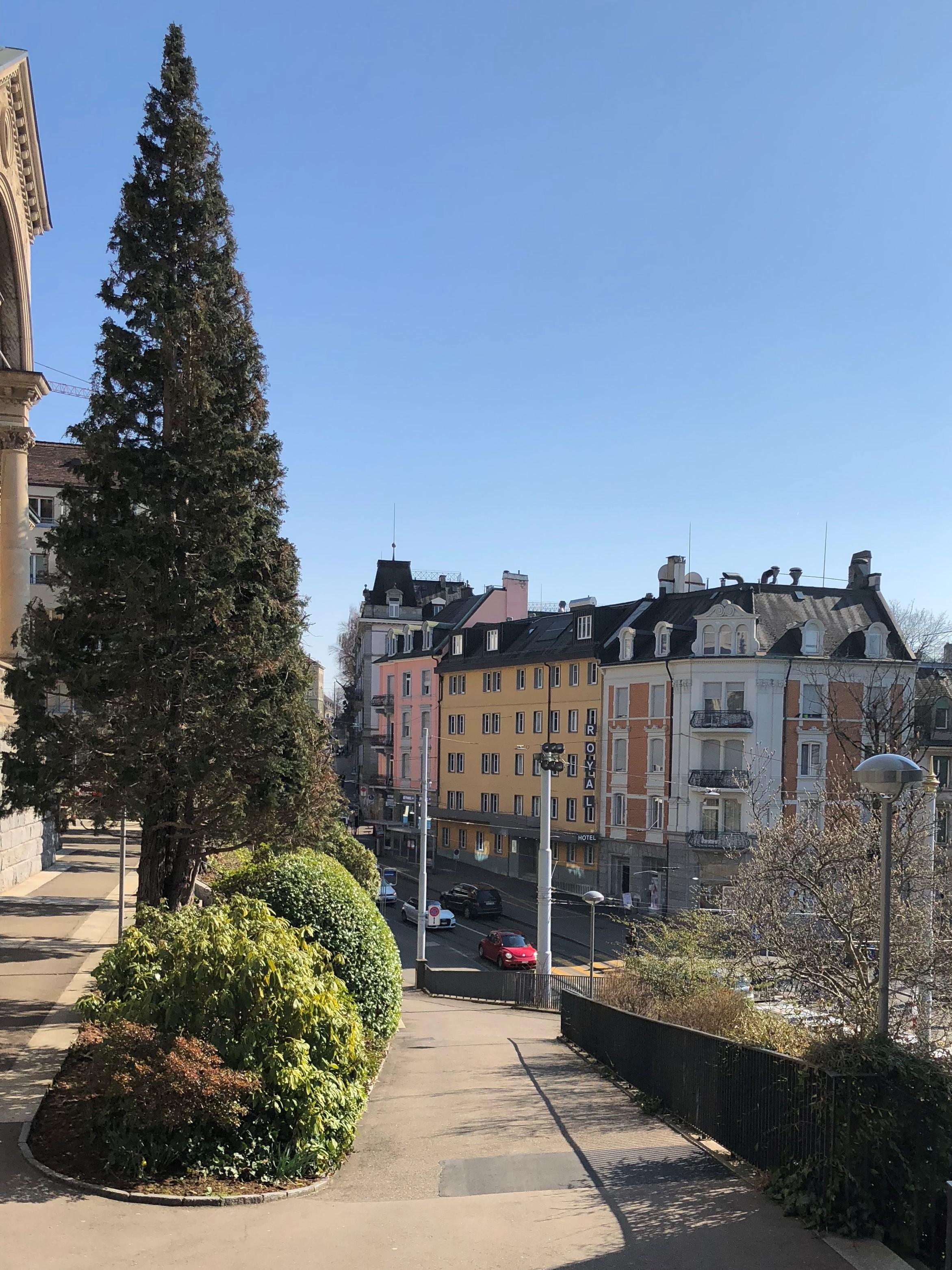 Royal Hotel Zurich Exterior photo