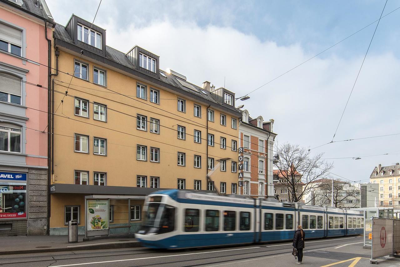 Royal Hotel Zurich Exterior photo